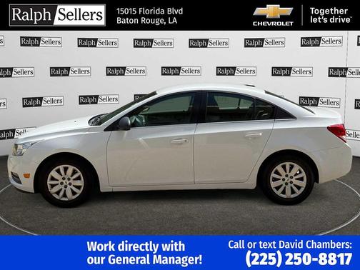 2011 Chevrolet Cruze LS