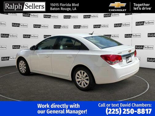 2011 Chevrolet Cruze LS