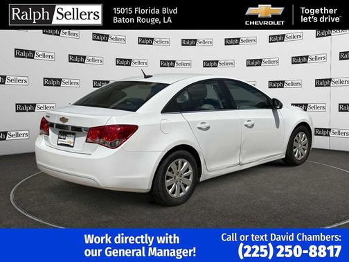 2011 Chevrolet Cruze LS