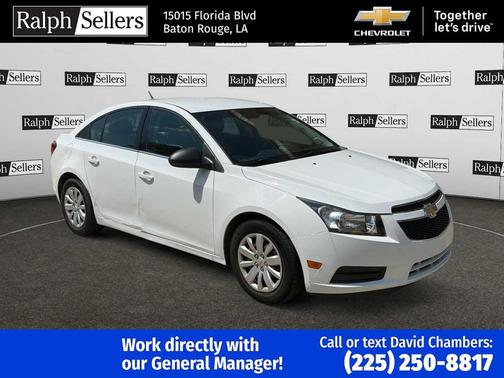 2011 Chevrolet Cruze LS
