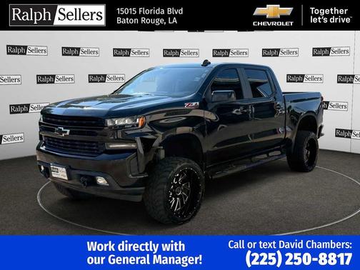 2019 Chevrolet Silverado 1500 RST