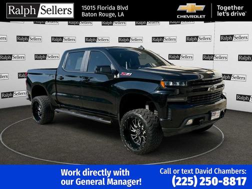 2019 Chevrolet Silverado 1500 RST