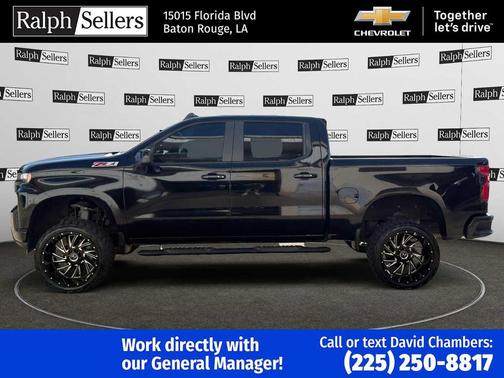 2019 Chevrolet Silverado 1500 RST