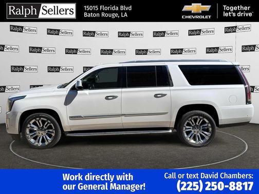 2020 Cadillac Escalade ESV Luxury