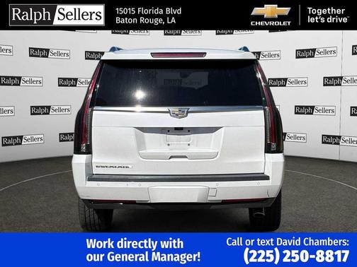 2020 Cadillac Escalade ESV Luxury