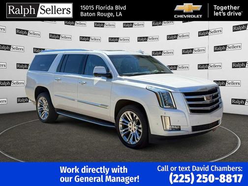 2020 Cadillac Escalade ESV Luxury
