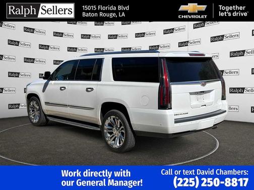 2020 Cadillac Escalade ESV Luxury