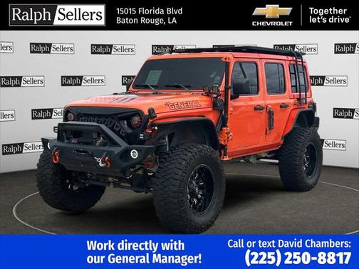 2019 Jeep Wrangler Unlimited Sahara