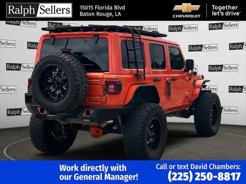 2019 Jeep Wrangler Unlimited Sahara