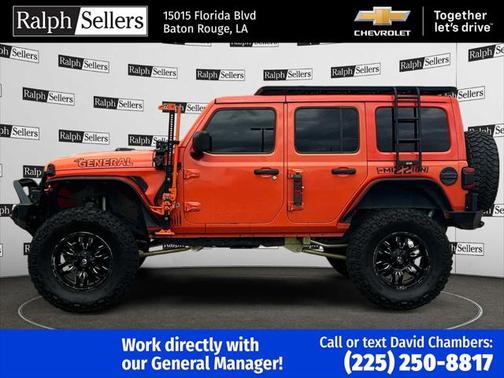 2019 Jeep Wrangler Unlimited Sahara