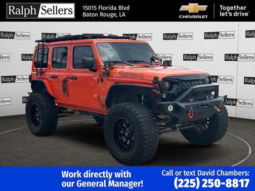2019 Jeep Wrangler Unlimited Sahara