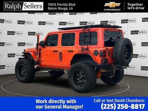 2019 Jeep Wrangler Unlimited Sahara
