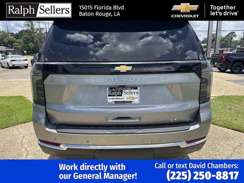 Sterling Gray Metallic 2026 Chevrolet Tahoe LT