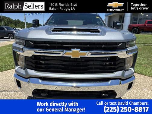 Sterling Gray Metallic 2026 Chevrolet Silverado 3500 LT