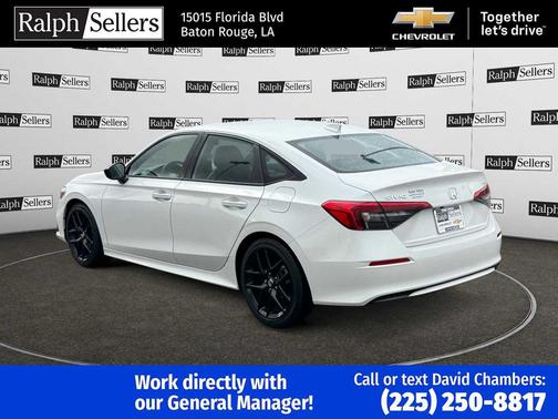 2023 Honda Civic Sport