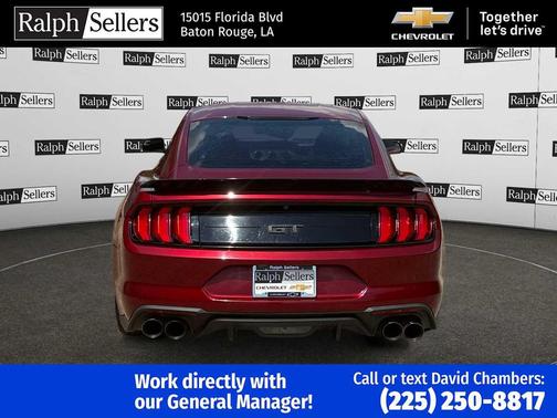 2018 Ford Mustang GT