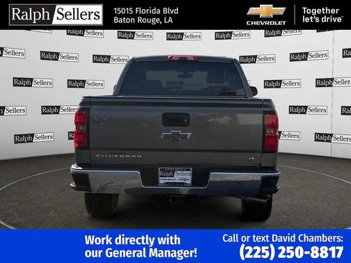 2015 Chevrolet Silverado 1500 1LT