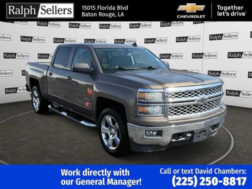 2015 Chevrolet Silverado 1500 1LT