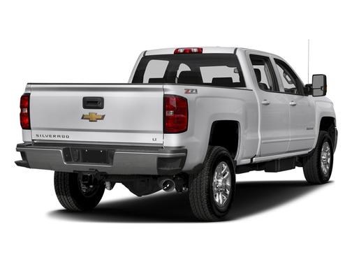2017 Chevrolet Silverado 2500 LT