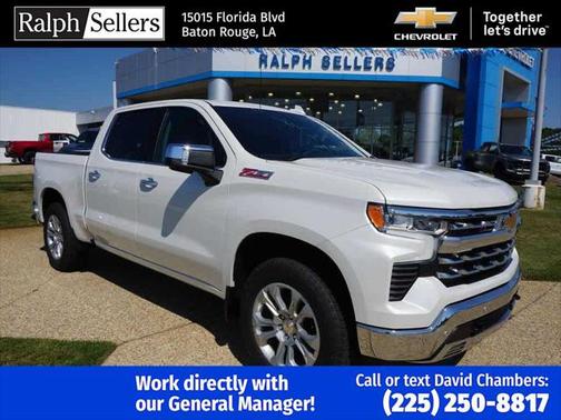 2025 Chevrolet Silverado 1500 LTZ