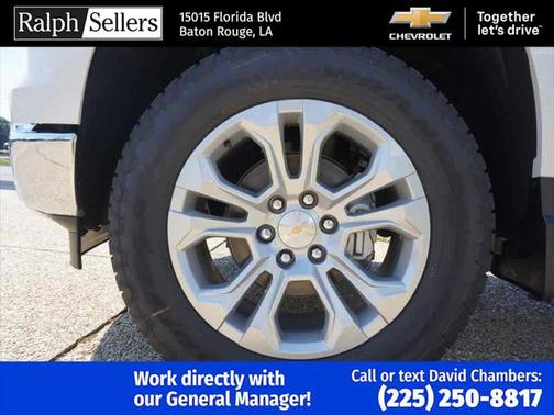 2025 Chevrolet Silverado 1500 LTZ