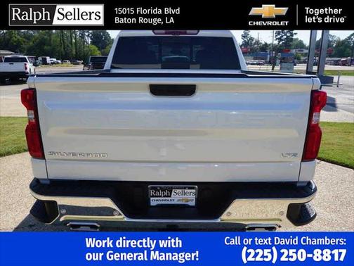 2025 Chevrolet Silverado 1500 LTZ
