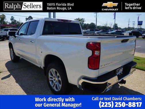 2025 Chevrolet Silverado 1500 LTZ
