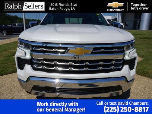 2025 Chevrolet Silverado 1500 LTZ