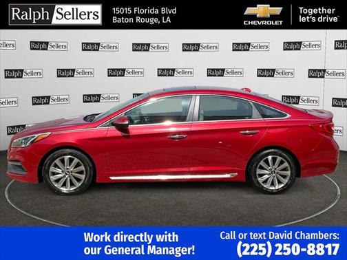 2017 Hyundai SONATA Sport