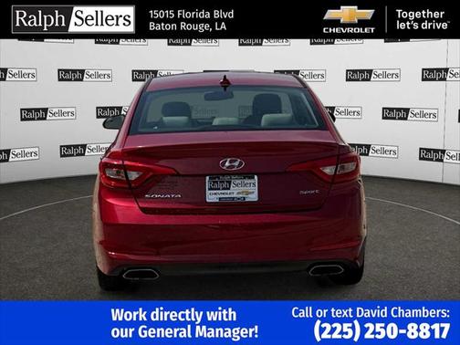 2017 Hyundai SONATA Sport