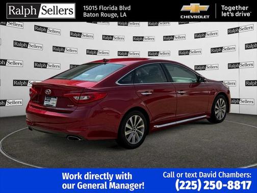 2017 Hyundai SONATA Sport