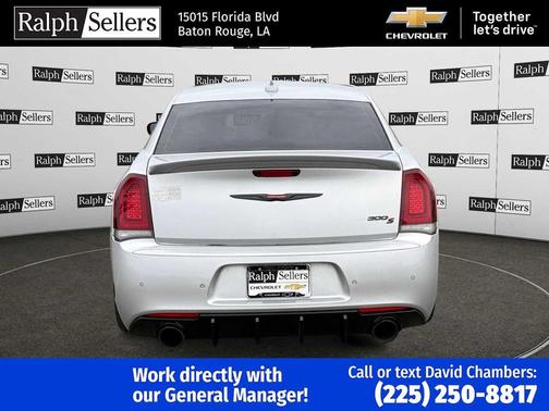 Gloss Black 2021 Chrysler 300 S
