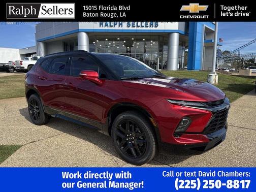 2026 Chevrolet Blazer RS