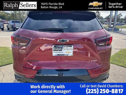 2026 Chevrolet Blazer RS