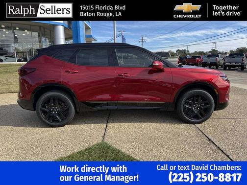 2026 Chevrolet Blazer RS