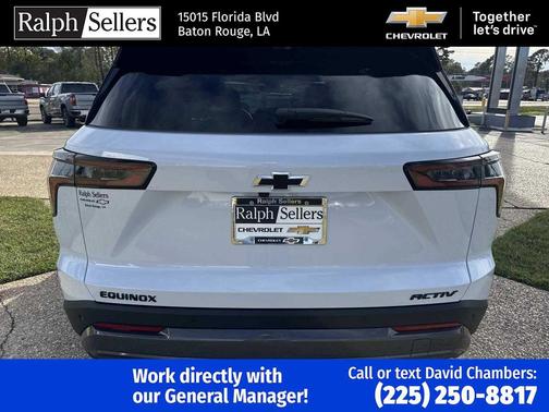 2026 Chevrolet Equinox FWD ACTIV