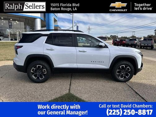 2026 Chevrolet Equinox FWD ACTIV