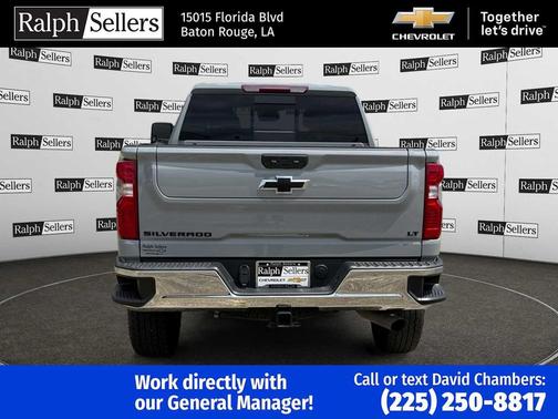 Black 2024 Chevrolet Silverado 2500 LT