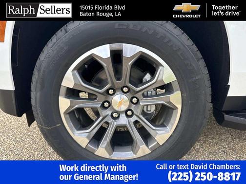 2026 Chevrolet Tahoe LT