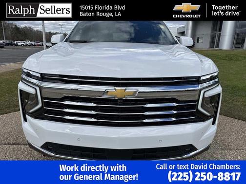 2026 Chevrolet Tahoe LT