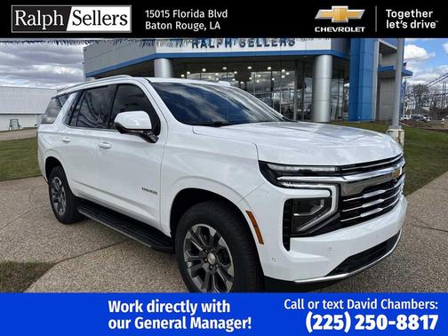 2026 Chevrolet Tahoe LT