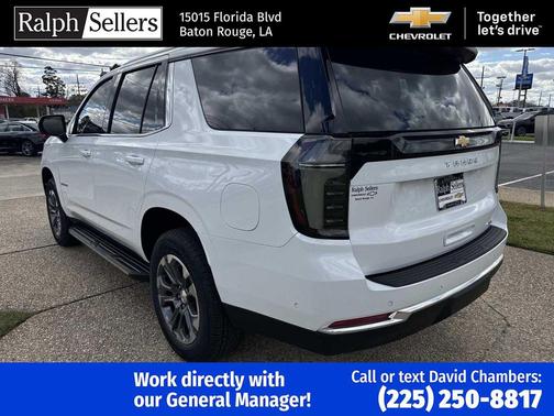 2026 Chevrolet Tahoe LT