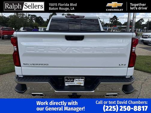 2026 Chevrolet Silverado 1500 LTZ