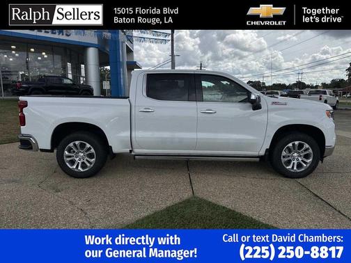 2026 Chevrolet Silverado 1500 LTZ