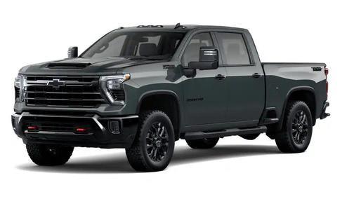 Gray 2026 Chevrolet Silverado 2500 LT
