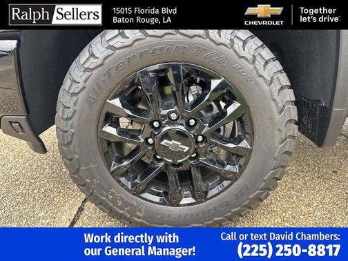 Gray 2026 Chevrolet Silverado 2500 LT