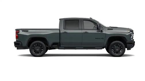 Gray 2026 Chevrolet Silverado 2500 LT