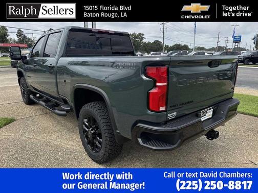 Gray 2026 Chevrolet Silverado 2500 LT