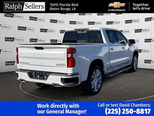 2022 Chevrolet Silverado 1500 High Country