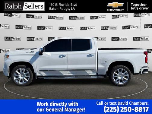 2022 Chevrolet Silverado 1500 High Country